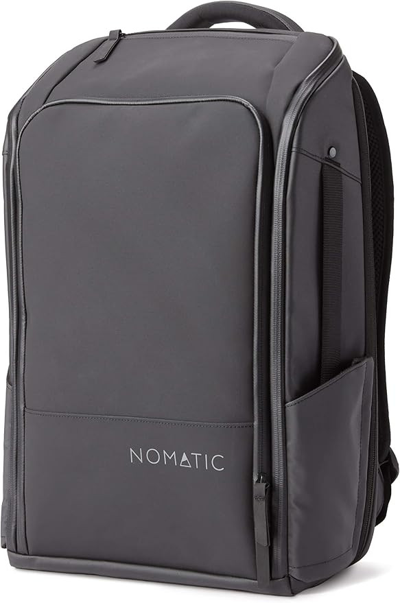 NOMATIC Backpack- Travel Carry On Backpack - Laptop Bag 20L - Water Resistant Travel Backpack - T... | Amazon (US)