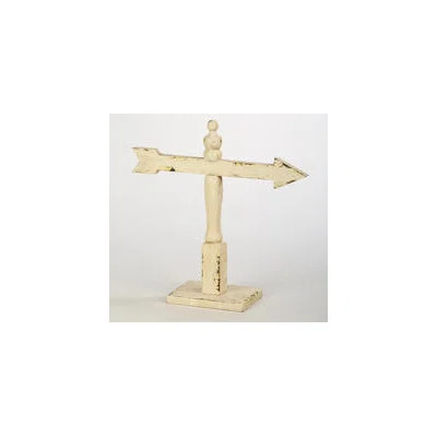 Arrow Jewelry Stand Color: Cream | Wayfair North America