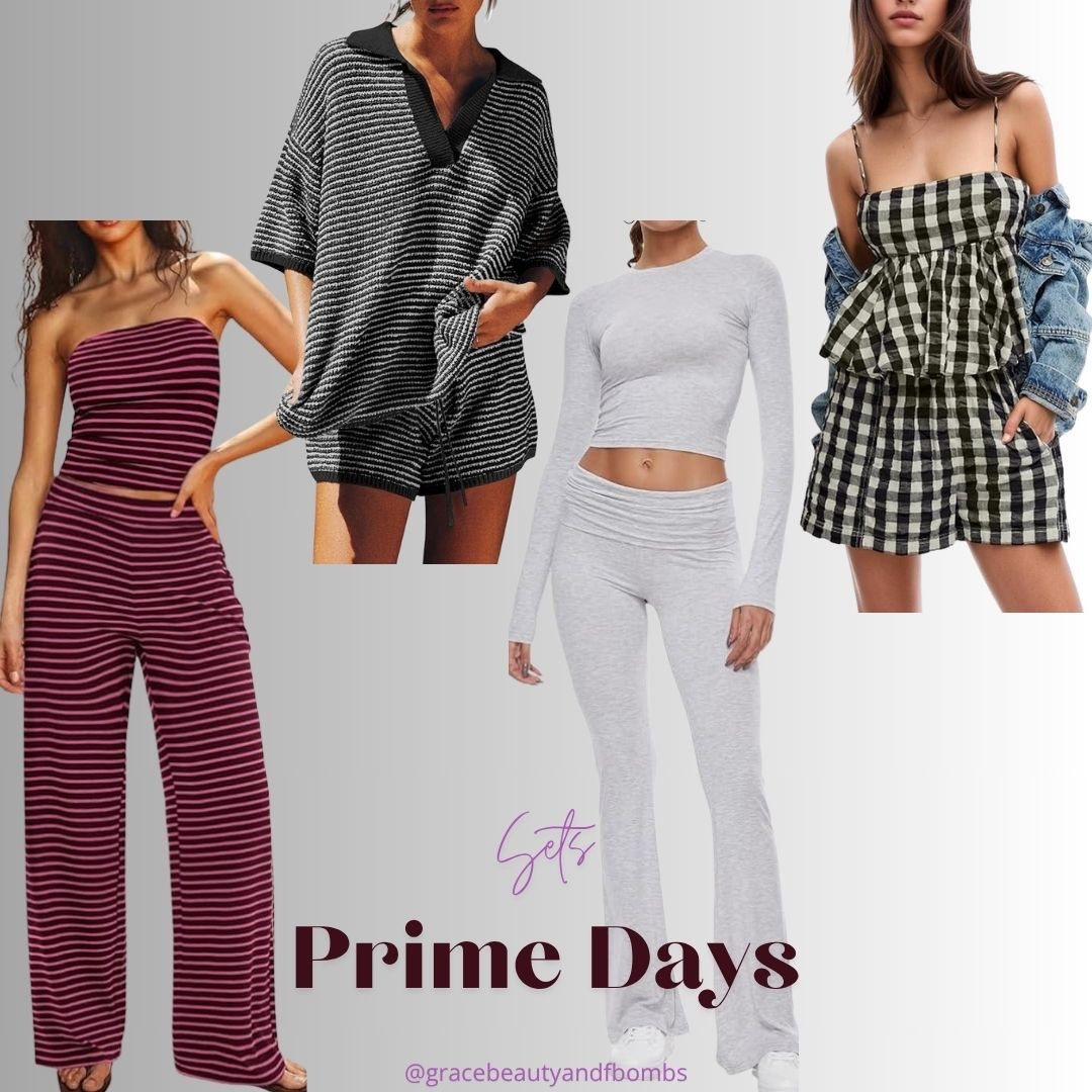Prime Days - Matching sets 

#primedays #amazonprimeday #primedaydeals #matchingsets

#LTKSaleAlert #LTKTravel #LTKSeasonal