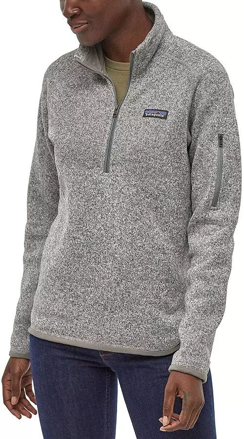 Patagonia Women's Better Sweater 1/4 Zip Pullover | Dick's Sporting Goods
