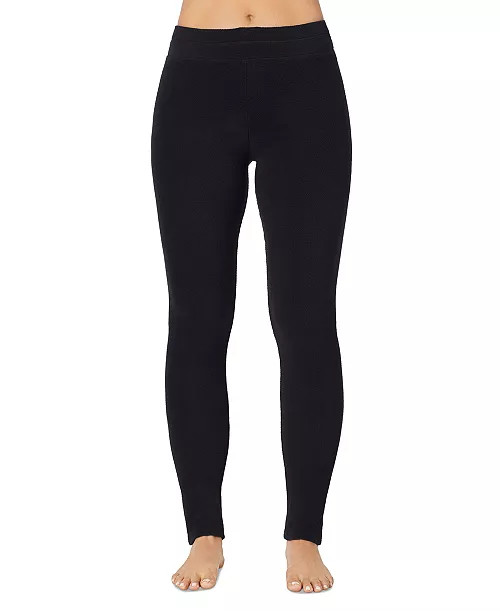 Women's Fleecewear Stretch Leggings | Macy's