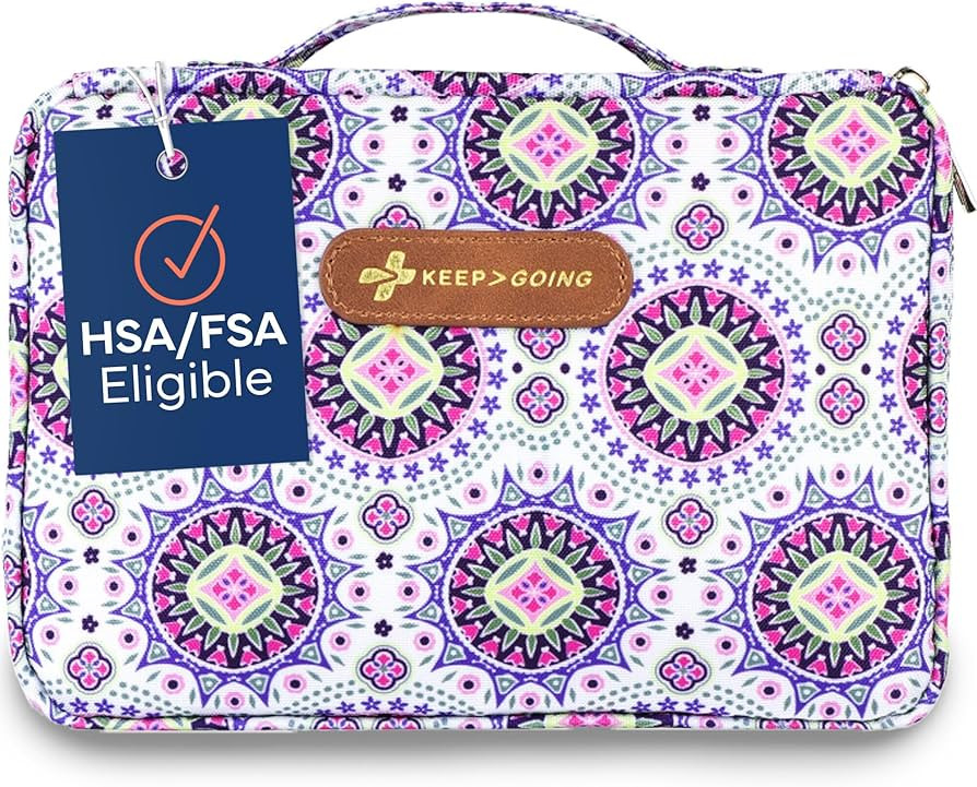 KeepGoing Large Home First Aid Kit for Kids – 270 Pc. for Car, Home, Dorm, & Boat with Latex-Fr... | Amazon (US)