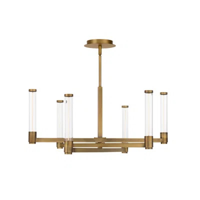 Jedi 6 - Light Candle Style Classic/Traditional LED Chandelier | Perigold
