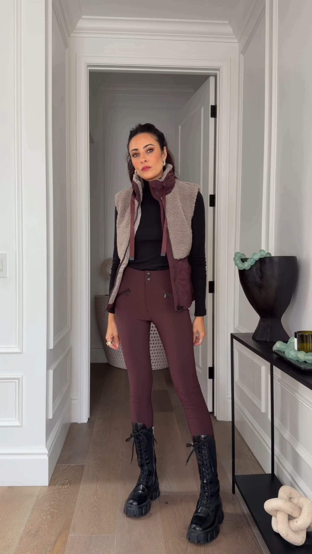 Entering my favorite era — fall into ski season, courtesy of @Alp N Rock 🍂🏔️ Cool enough for the city, made for the mountain! #Alpnrockpartner #ad

#LTKSeasonal #LTKOver40