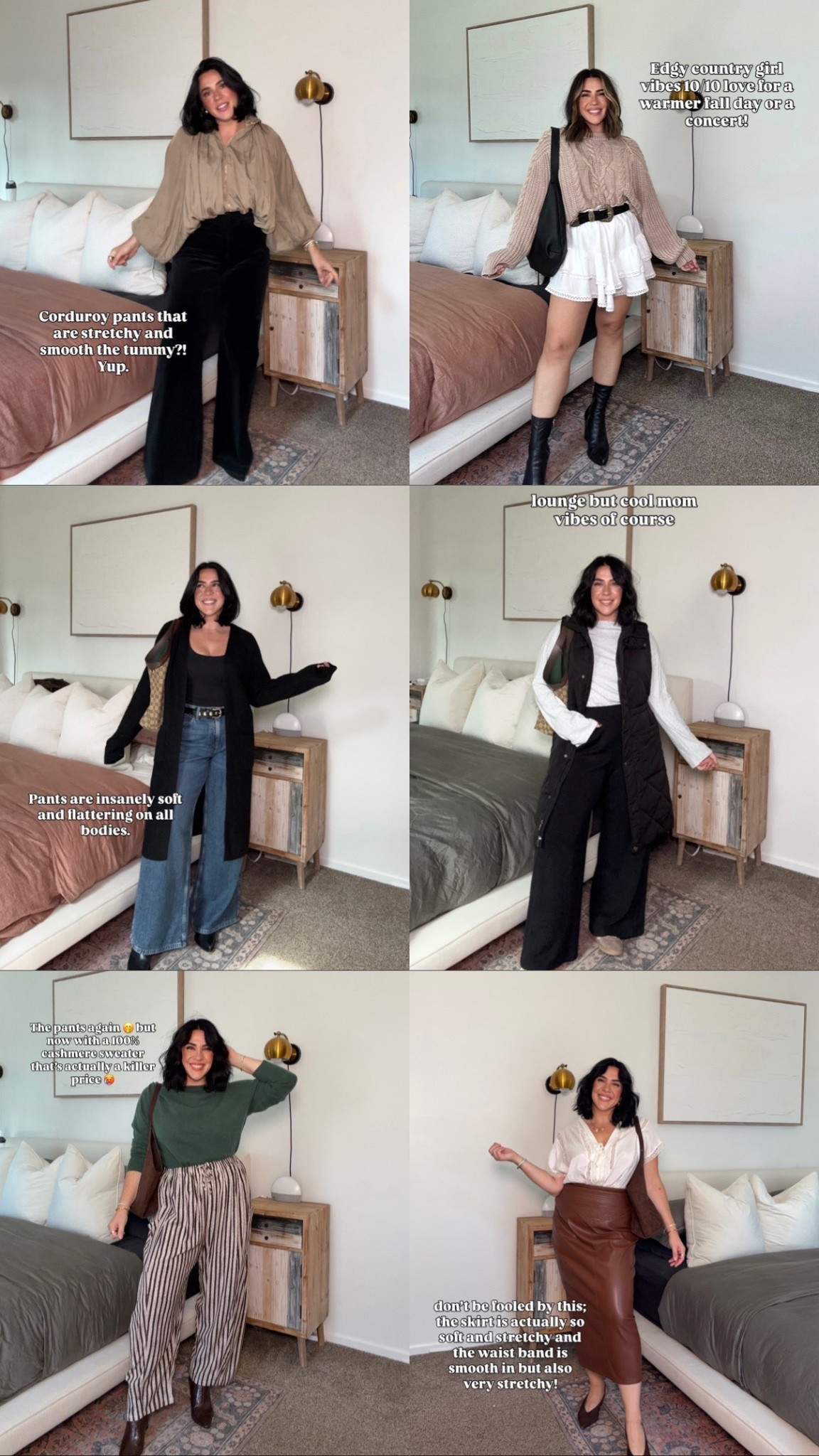 Fall outfits / thanksgiving outfits! Size 10/L 

#LTKHoliday #LTKGiftGuide #LTKMidsize