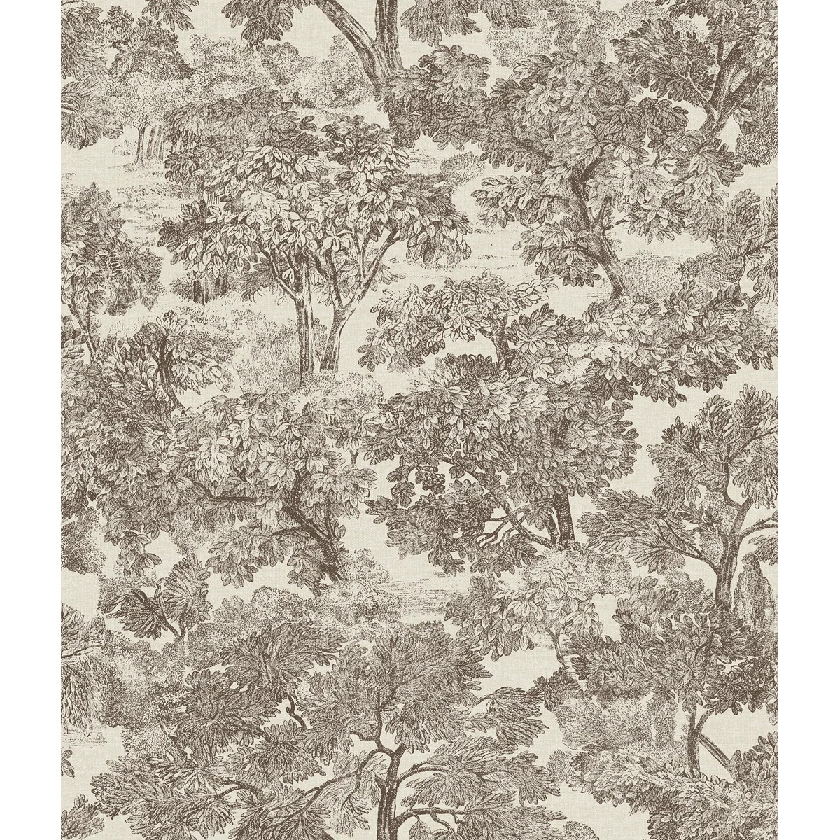 Birch Lane 33' L x 20.5" W Toile Non-Pasted Wallpaper Roll | Wayfair North America