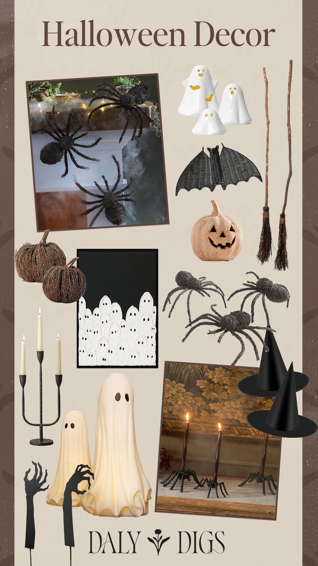Halloween decor finds I’m loving! 

#halloween

Halloween home decor. Halloween finds. Trendy Halloween decor. Classic chic Halloween decor. Target Halloween decor. Amazon Halloween decor. Giant spiders Halloween decor. Amazon black candle holder. Woven pumpkin decor. Witch broom stick decor. Halloween wall art. Wicker bats decor  

#LTKHome #LTKSeasonal #LTKHalloween