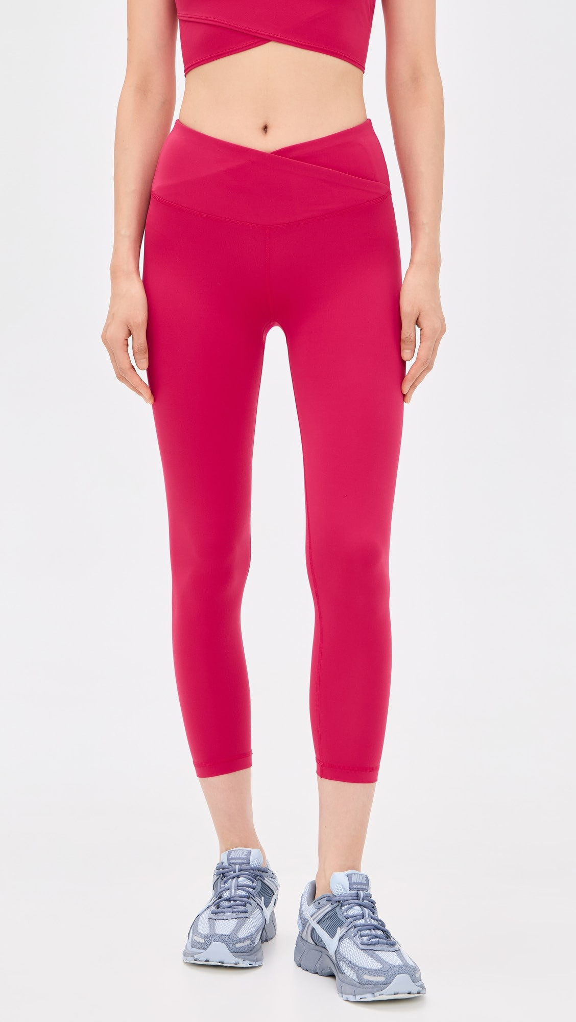 Sweaty Betty All Day Wrap Waist 7/8 Leggings | Shopbop | Shopbop