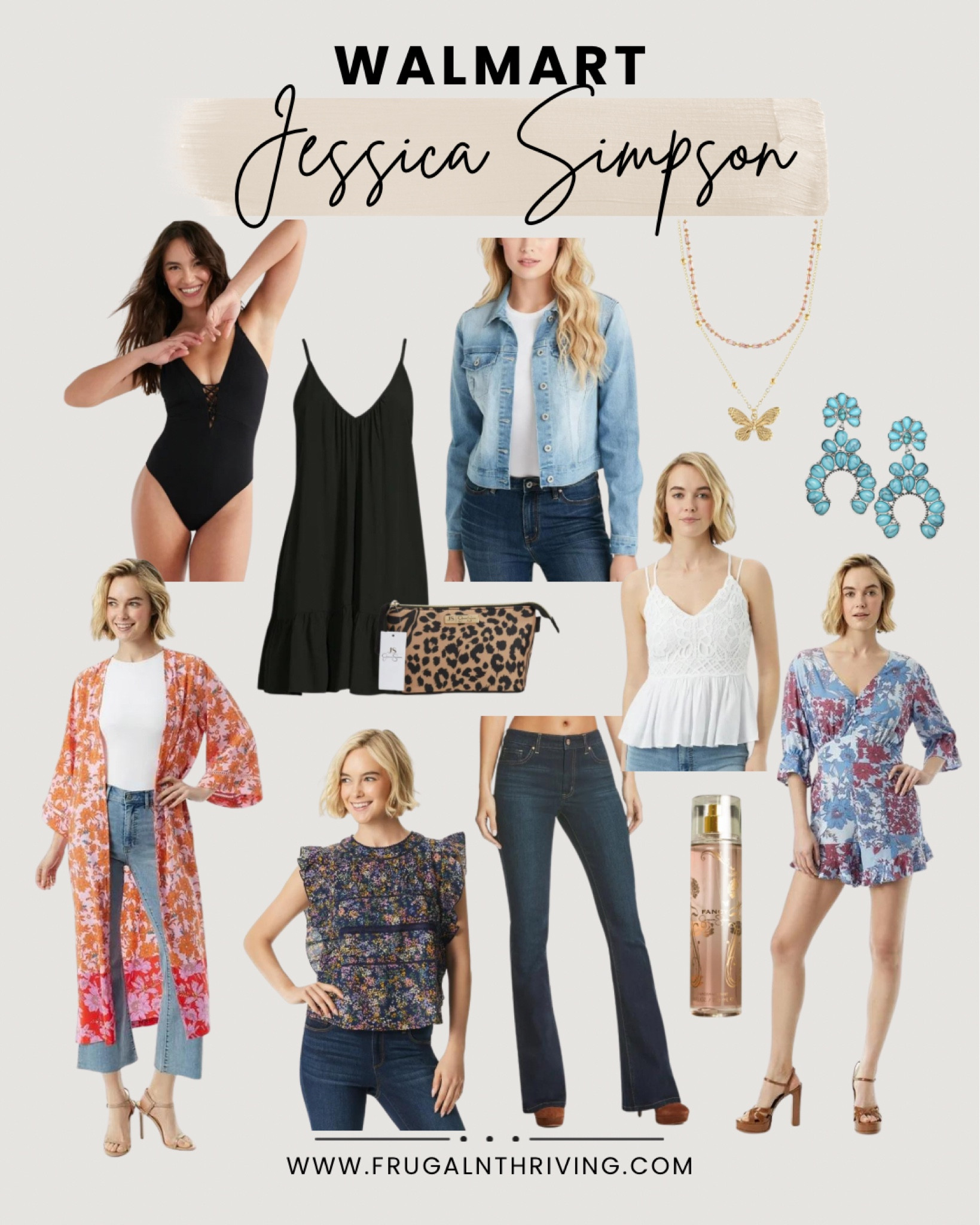 Have you seen the Jessica Simpson line over at @Walmart?? 🤩 There are so many adorable pieces, I had a hard time narrowing it down! I added those jeans to cart though 🛒

#walmartpartner #walmartmusthaves #walmartfinds #walmartfashion

#LTKSummerSales #LTKStyleTip #LTKWorkwear