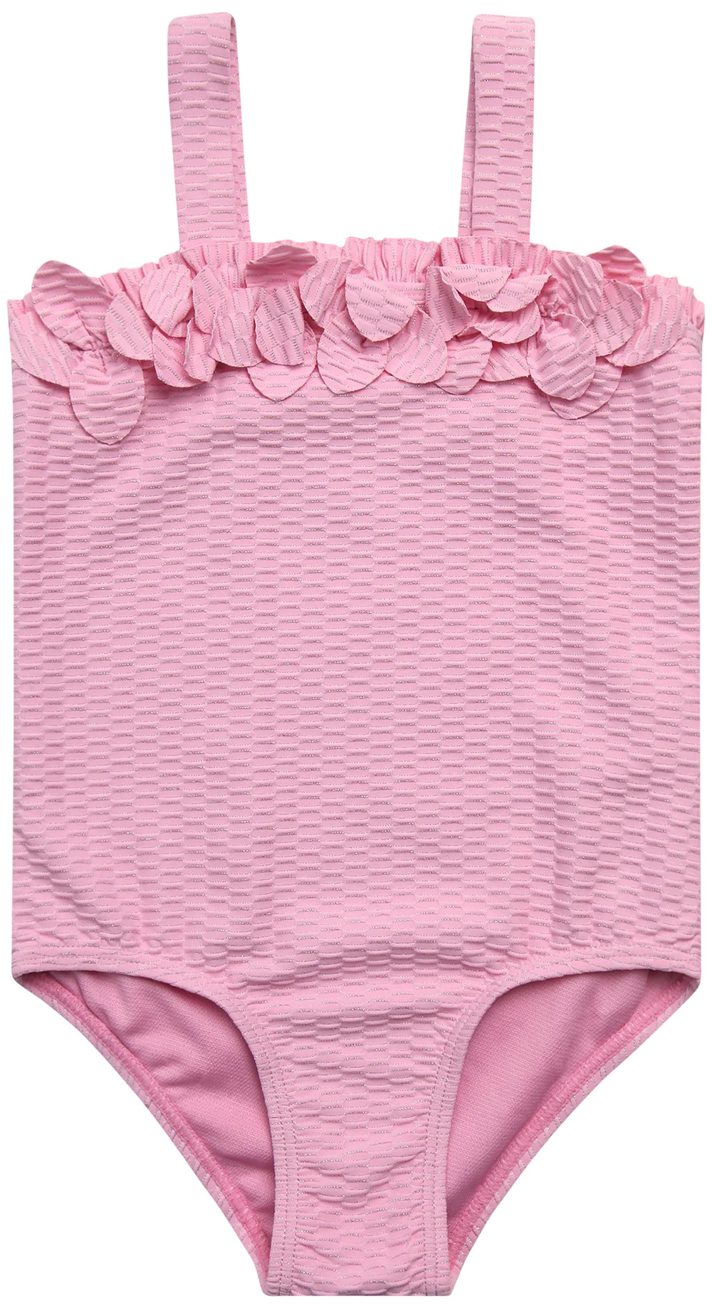 Jessica Simpson Girls' Flower One-piece Swimsuit, Sizes 4-16 | Walmart (US)