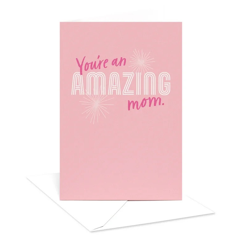 American Greetings Mother's Day Card (You're an Amazing Mom) | Walmart (US)