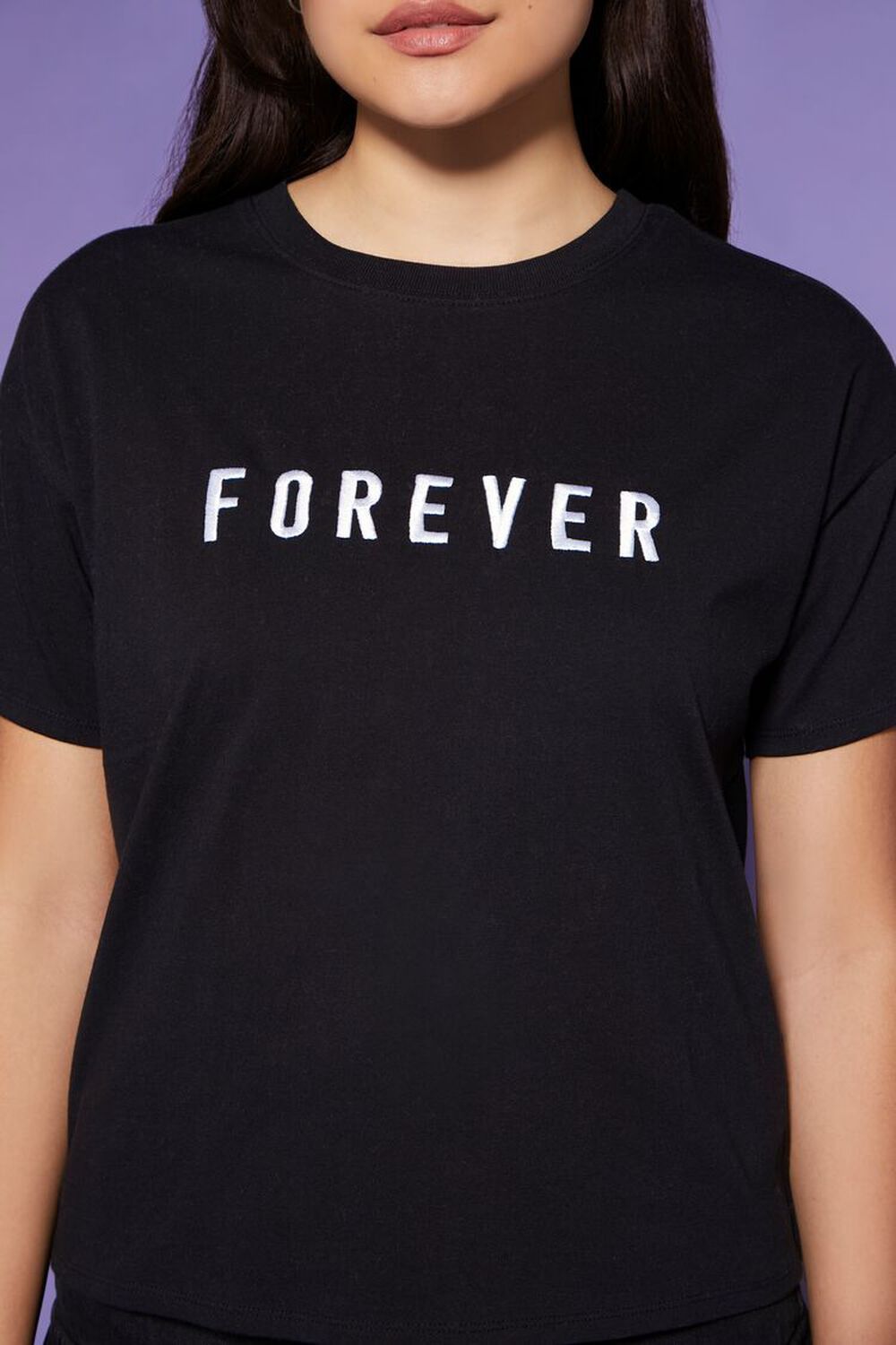 Embroidered Forever Tee | Forever 21 (US)