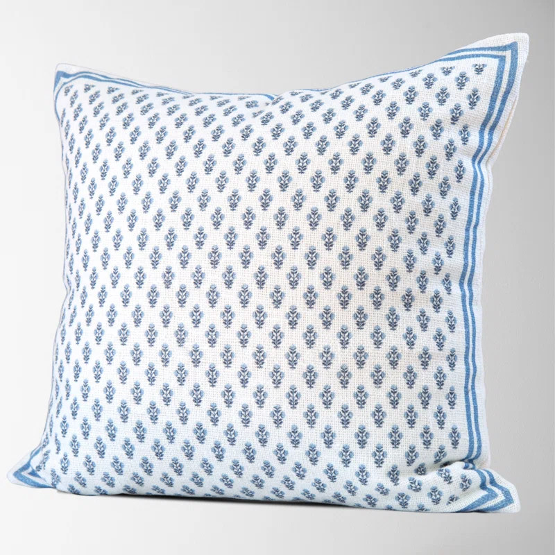 Giovacchina Floral Cotton Pillow Cover | Wayfair North America