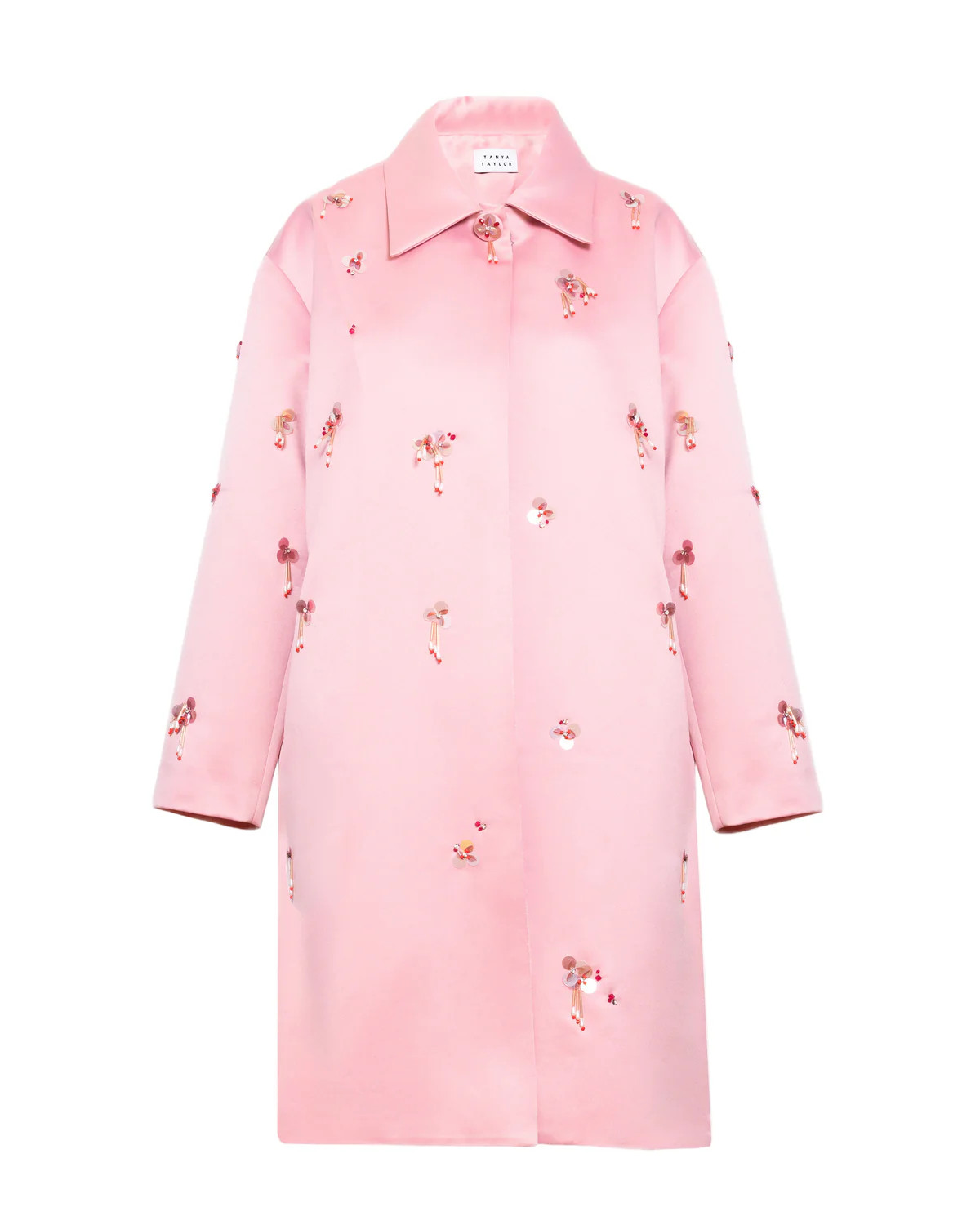 Alesso Coat in Rose Quartz | Over The Moon