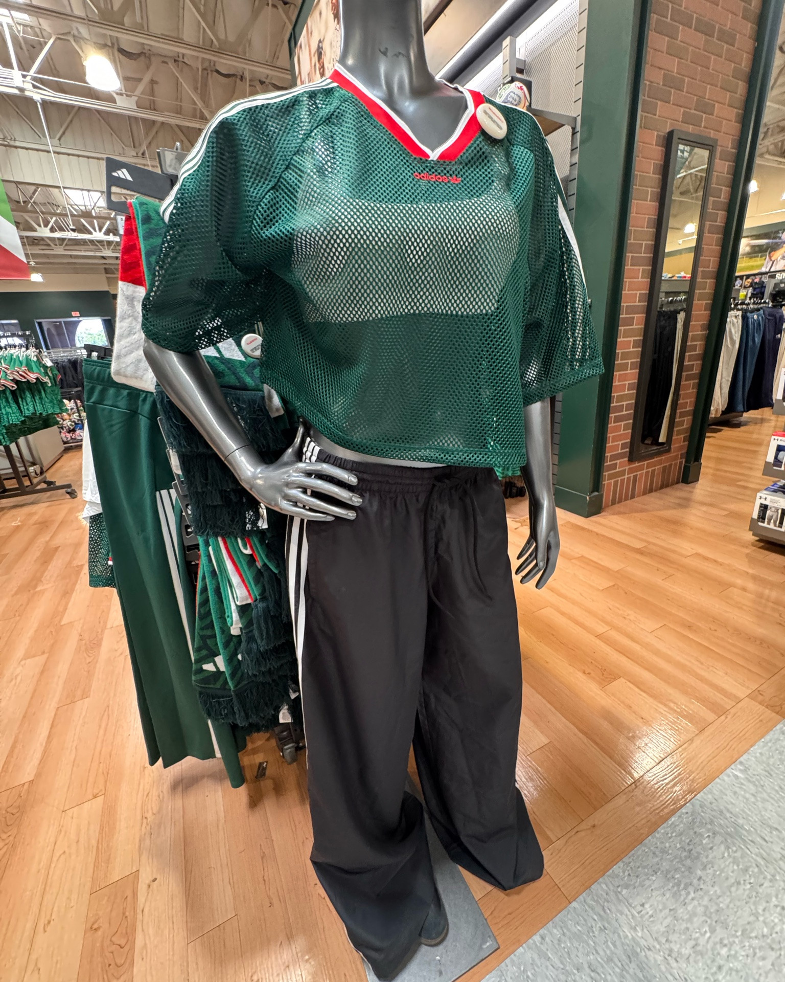 Get ready for the 2026 World Cup vibes! ⚽️ I’m featuring must-have jerseys, bottoms, tees, and hats from Dick’s Sporting Goods—trending styles for everyone, male and female. Don’t miss out—tap the link in bio to shop and cheer on your team in style!

#LTKSeasonal #LTKActive #LTKMens