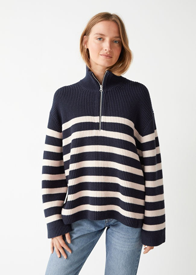 Half-Zip Sweater | & Other Stories (EU + UK)