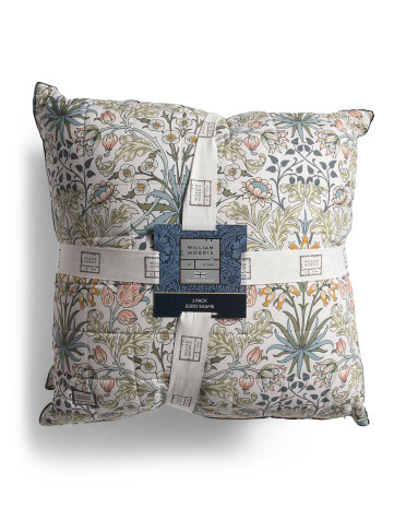 2pk 24x24 Meadow Hyacinth Euro Pillows | TJ Maxx
