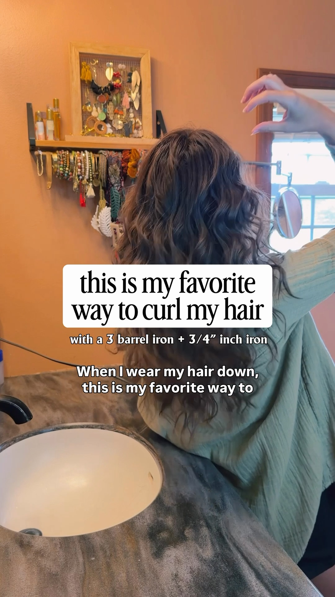 I linked my 3 barrel curling iron—I just got this one and like it. My previous one was from my college days but my sister accidently broke it on vacation, so I needed a new one (I also linked some similar ones) 

I linked the 3/4 curling iron I own—I love it and also own it in the 1inch and 1.5inch (my mom is a former hairdresser and recommended and bought them all for me). I also linked a similar one, but I prefer titanium on my hair. 

I also linked my comb, my clip, the shampoo + conditioner I use, my heat protectant, and texture spray!

#LTKStyleTip 

#LTKmorningroutine #LTKSaleAlert #LTKBeauty