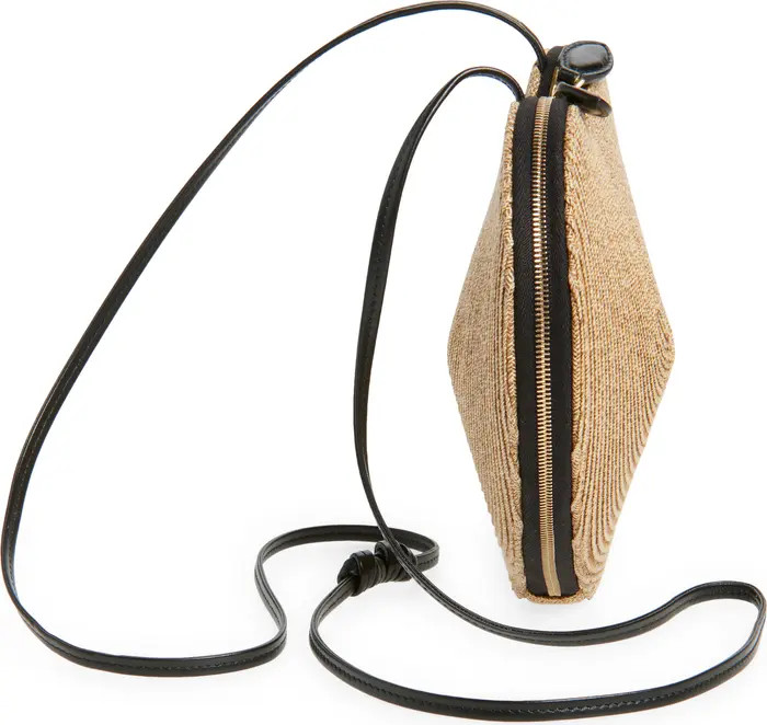 Le Coeur Raffia Crossbody Bag | Nordstrom
