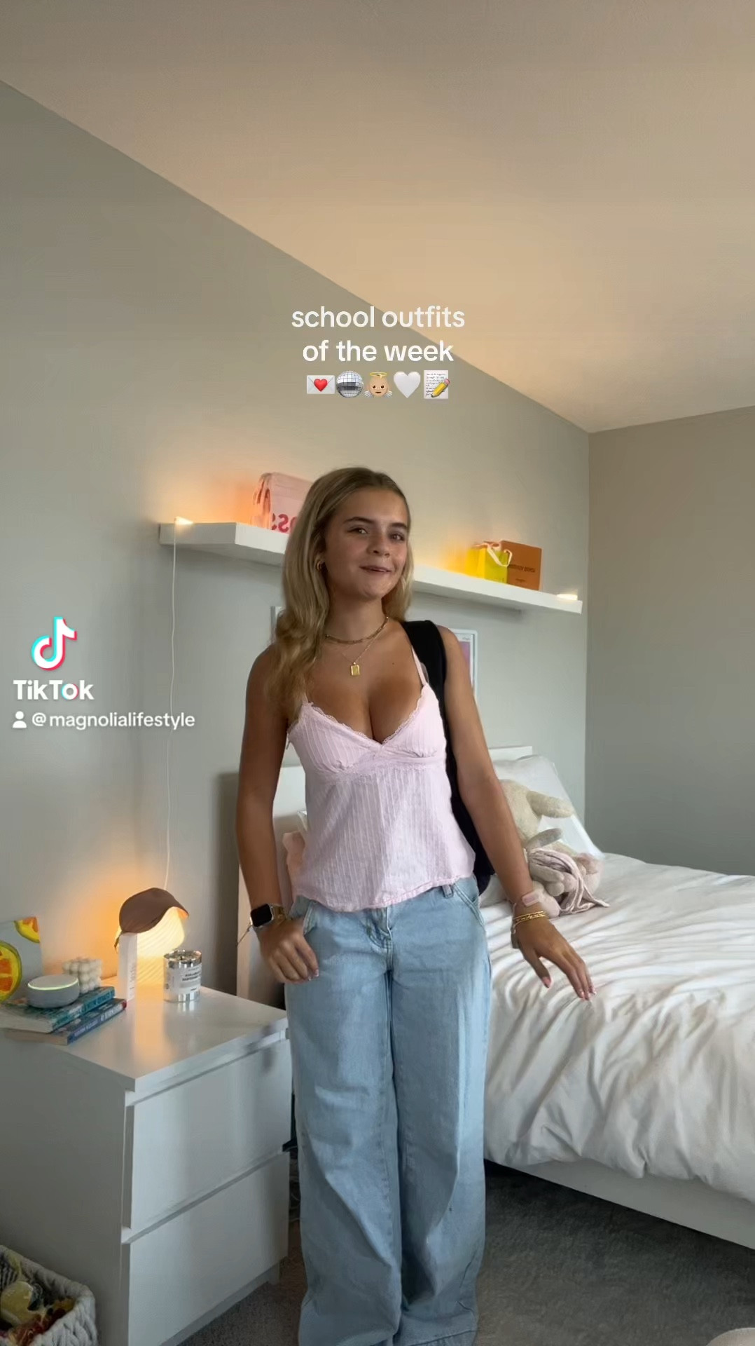 first outfit:

top: princess polly (2)
jeans: pacsun (24)

second outfit: 

top: cider (XS)
pants: princess polly (size 2)

third outfit: 

tank: edikted (XS)
hoodie: seaside (M)
shorts: brandy 

fourth outfit: 

top: edikted (XS)
jeans: pacsun (24)

fifth outfit: 

set: white fox (XS/S)