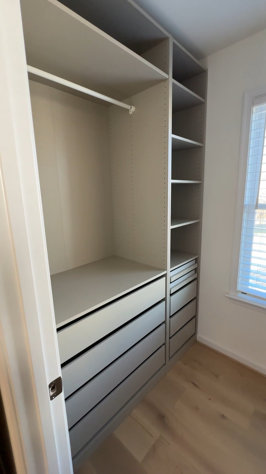 We put an ikea pax closet system in the Walk In Closet in my office and I’m in love! SO much storage and organization space 👏🏼

#LTKstorytime #LTKdayinmylife #LTKHome