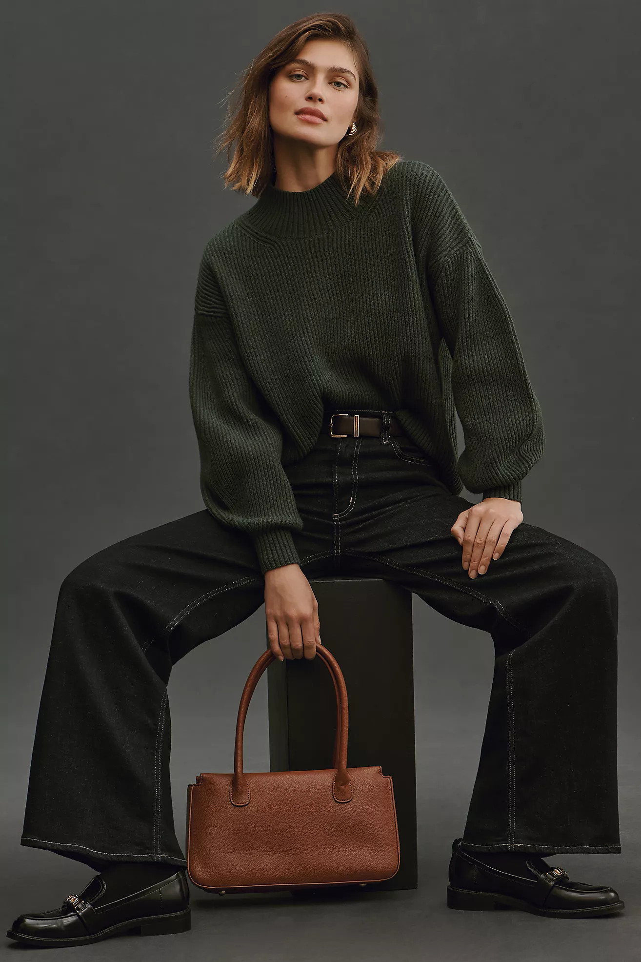 Maeve Easy Pullover Sweater | Anthropologie (US)