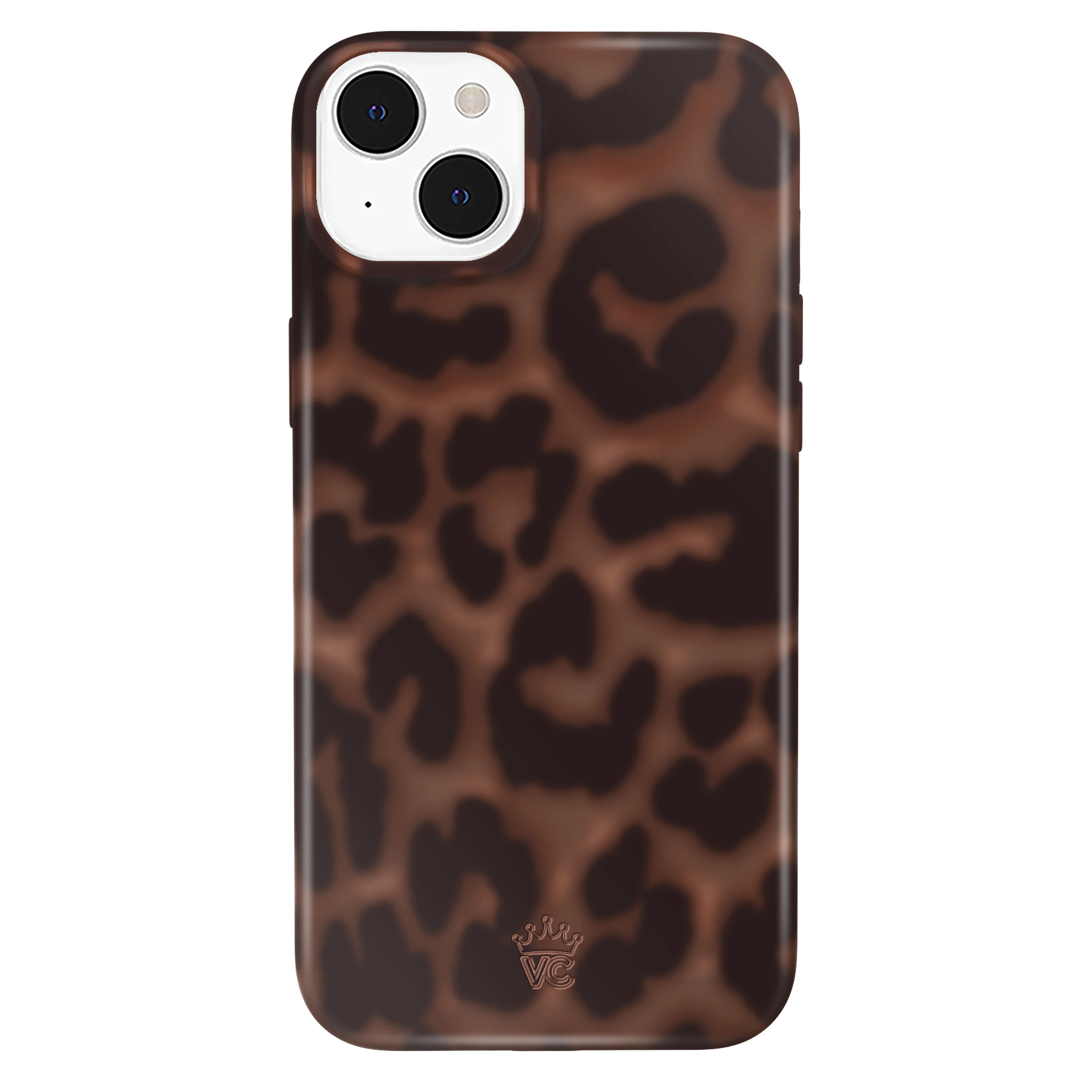 It Girl Leopard iPhone Case iPhone 14 Plus | Velvet Caviar