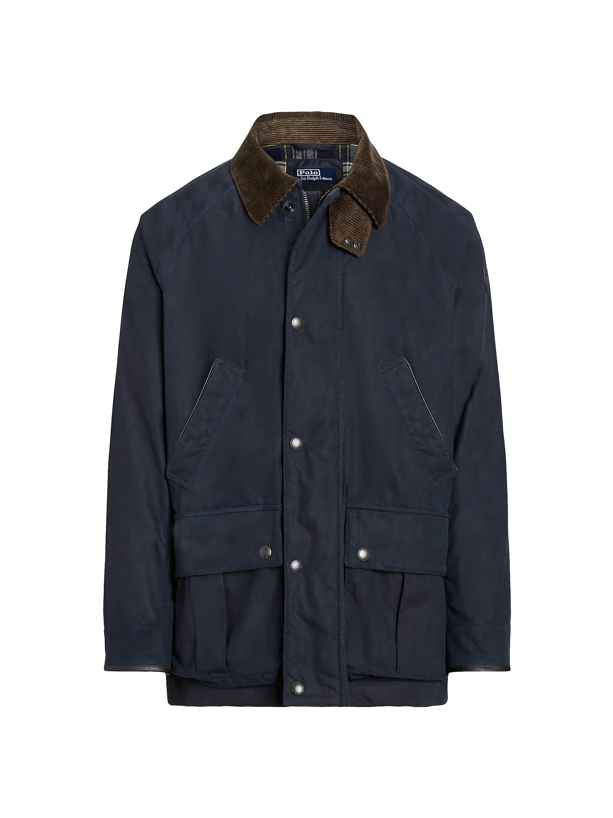 Waxed Cotton Car Coat | Saks Fifth Avenue
