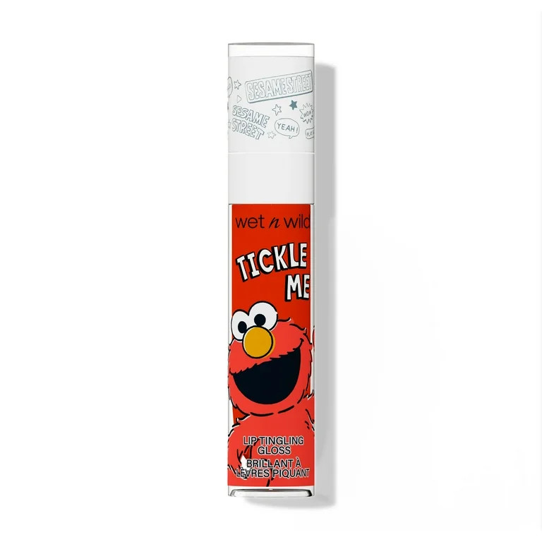 Wet N Wild Sesame Street Tickle Me Lip Tingling Gloss | Walmart (US)