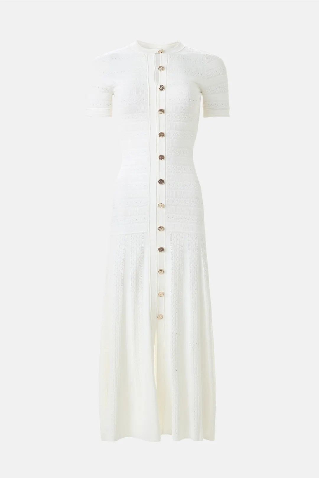 Short Sleeve Midi Dress | Rent the Runway