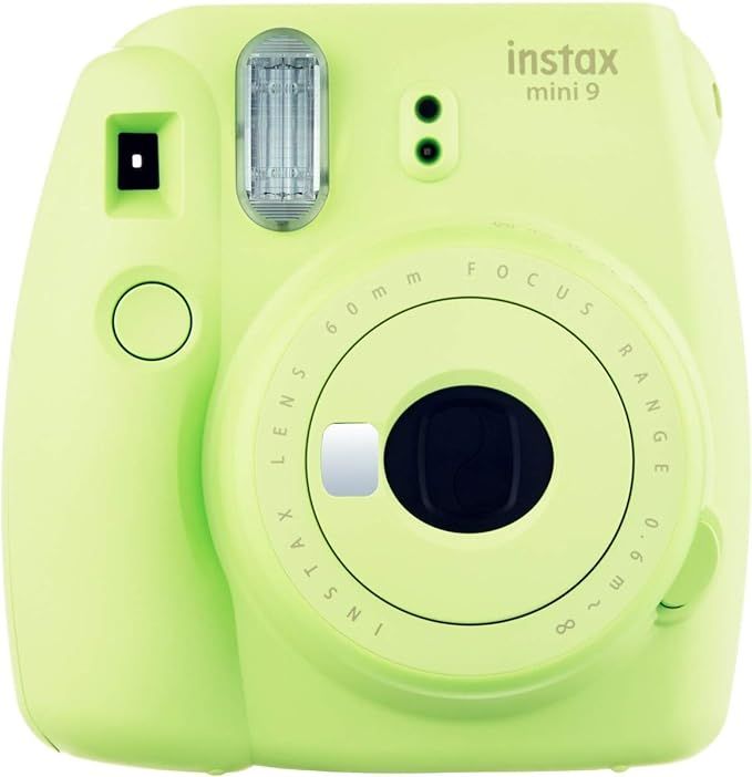 Fujifilm Instax Mini 9 Instant Camera, Lime Green | Amazon (US)