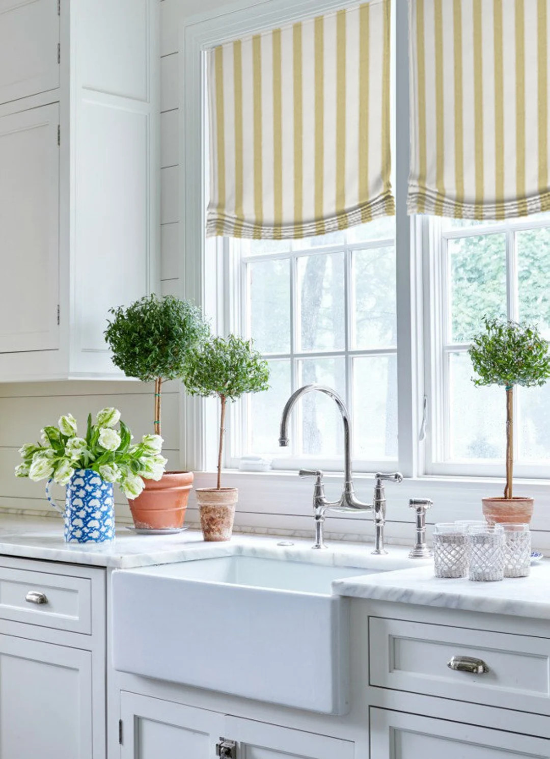 Custom Roman Shade, European Relaxed Style, Fabric Chamberlain, Linen-cotton Blend, Chain Mechani... | Etsy (US)