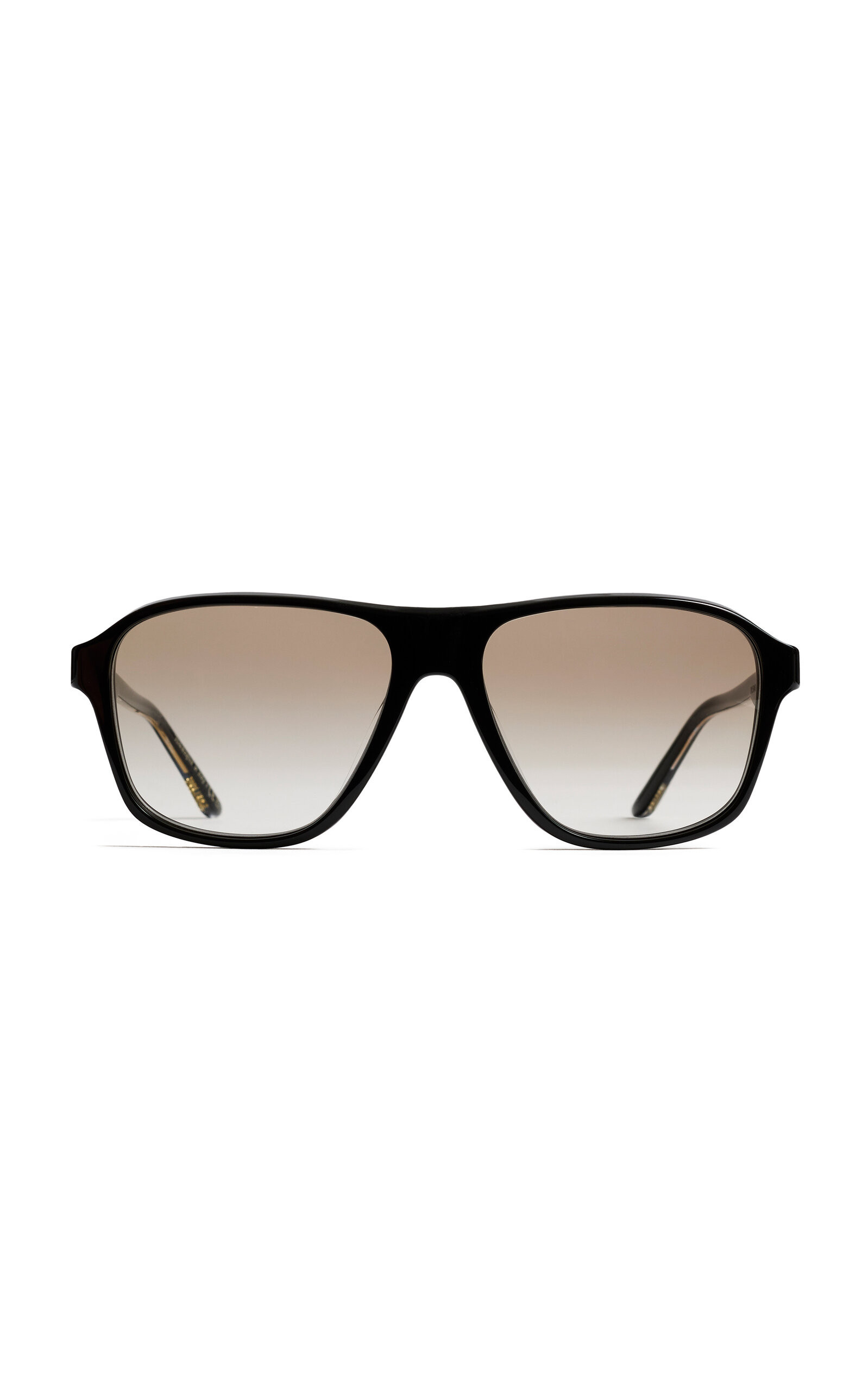 Khaite - x Oliver Peoples 1978C Aviator-Frame Acetate Sunglasses - Black - OS - Moda Operandi | Moda Operandi (Global)