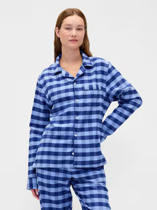 Adult Softest Flannel PJ Shirt | Gap (US)