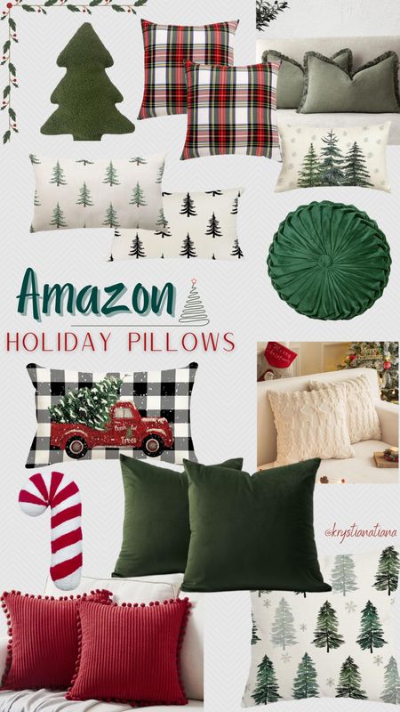 The cutest Amazon holiday pillows!









Amazon, Holiday, Christmas, Pillows, Home Decor

#LTKSeasonal #LTKhome #LTKHoliday