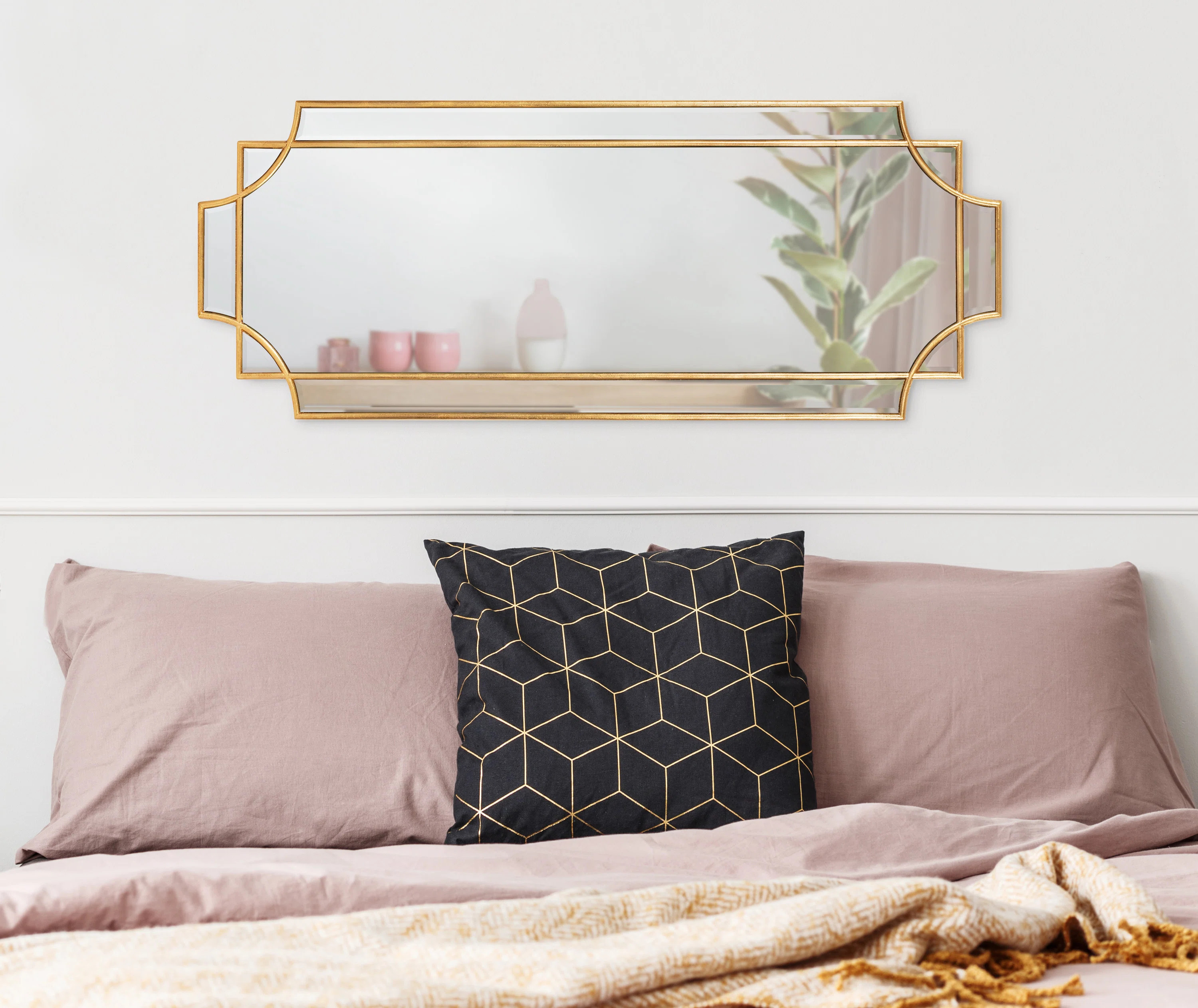 Ocilla Flat Mirror | Wayfair North America