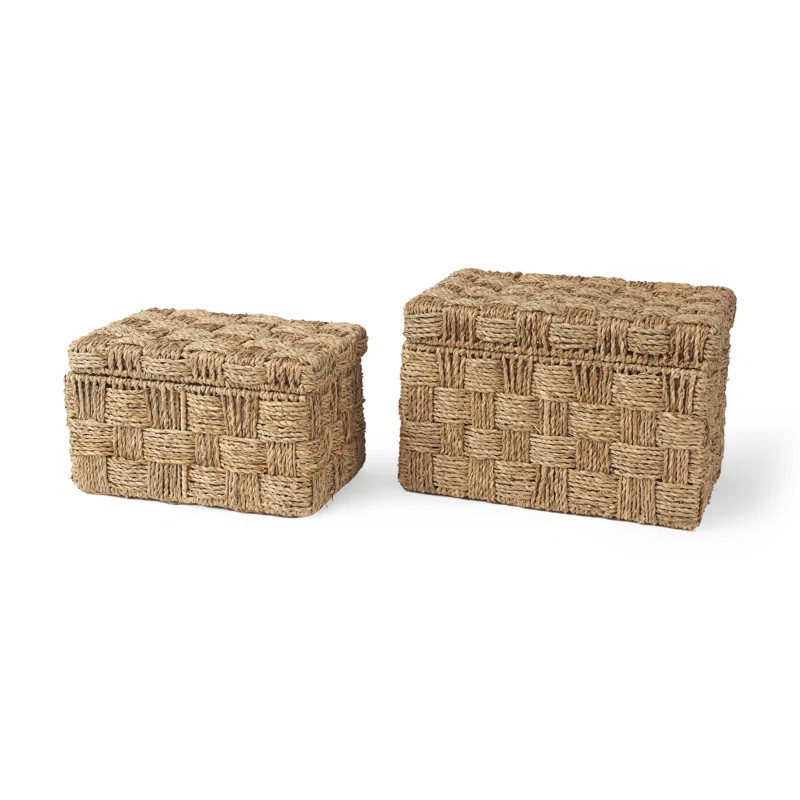 Dovecove Seagrass Box | Wayfair North America