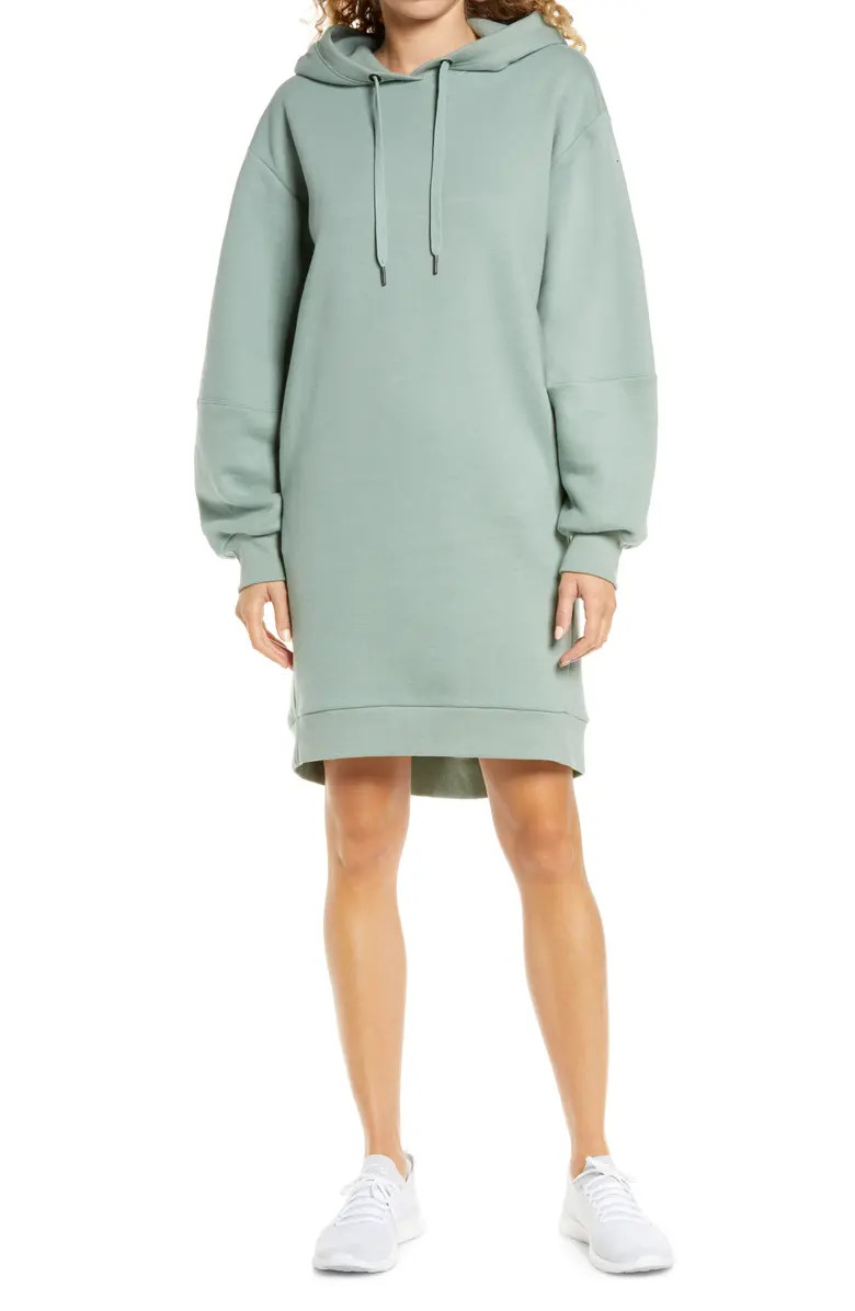 Cara Fleece Hoodie Dress | Nordstrom | Nordstrom