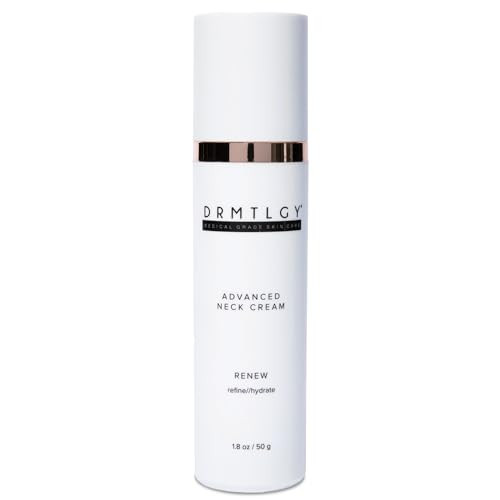 DRMTLGY Advanced Neck Firming Cream - Tightening & Lifting Sagging Skin, Peptides & Vitamin E, 1.8 oz | Amazon (US)