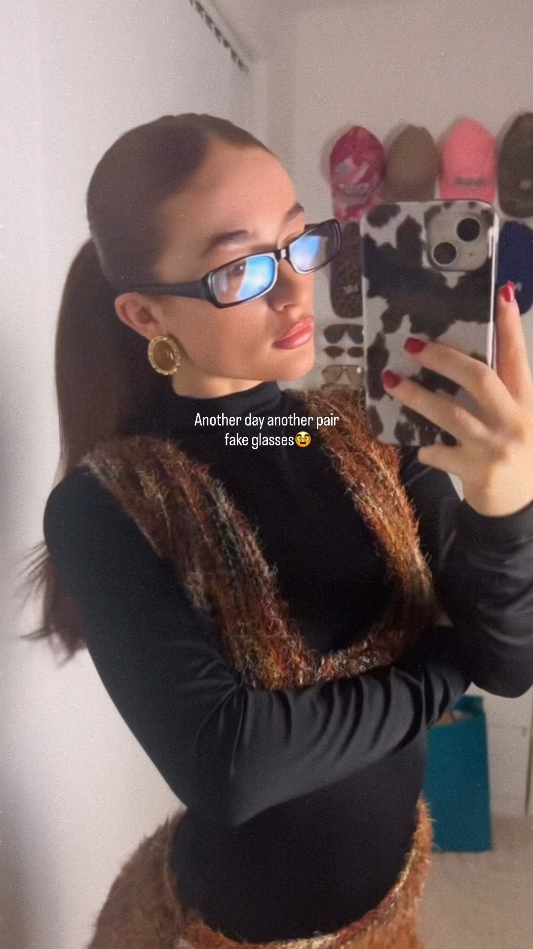 Obsessed with fake glasses 🥸 - Workwear - Office outfit - Office inspo - Fashion glasses - Layering - Co ord

#LTKpetite #LTKuk #LTKworkwear
