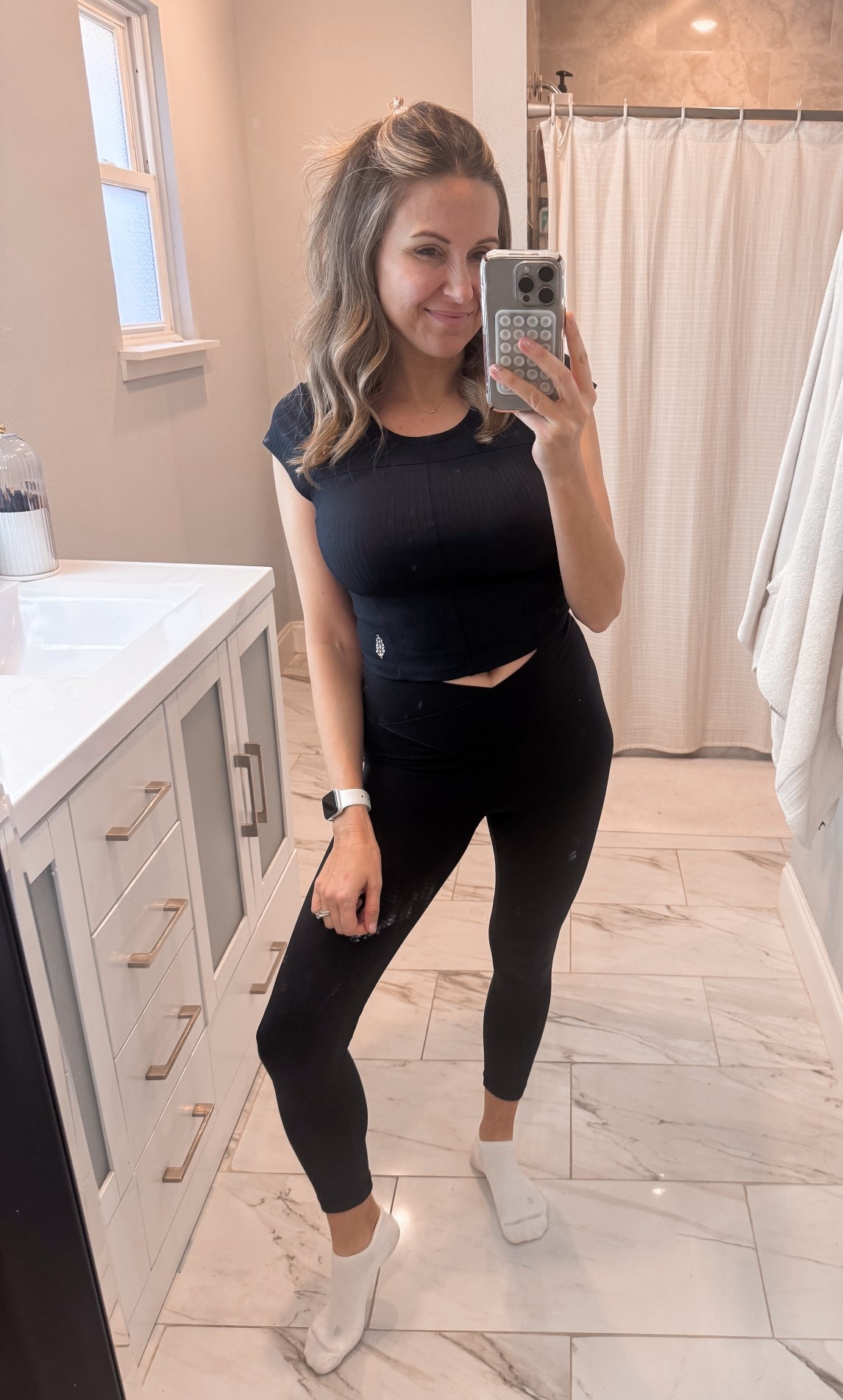 Comfy layers for movement!

#LTKFindsUnder50 #LTKgrwm #LTKActive