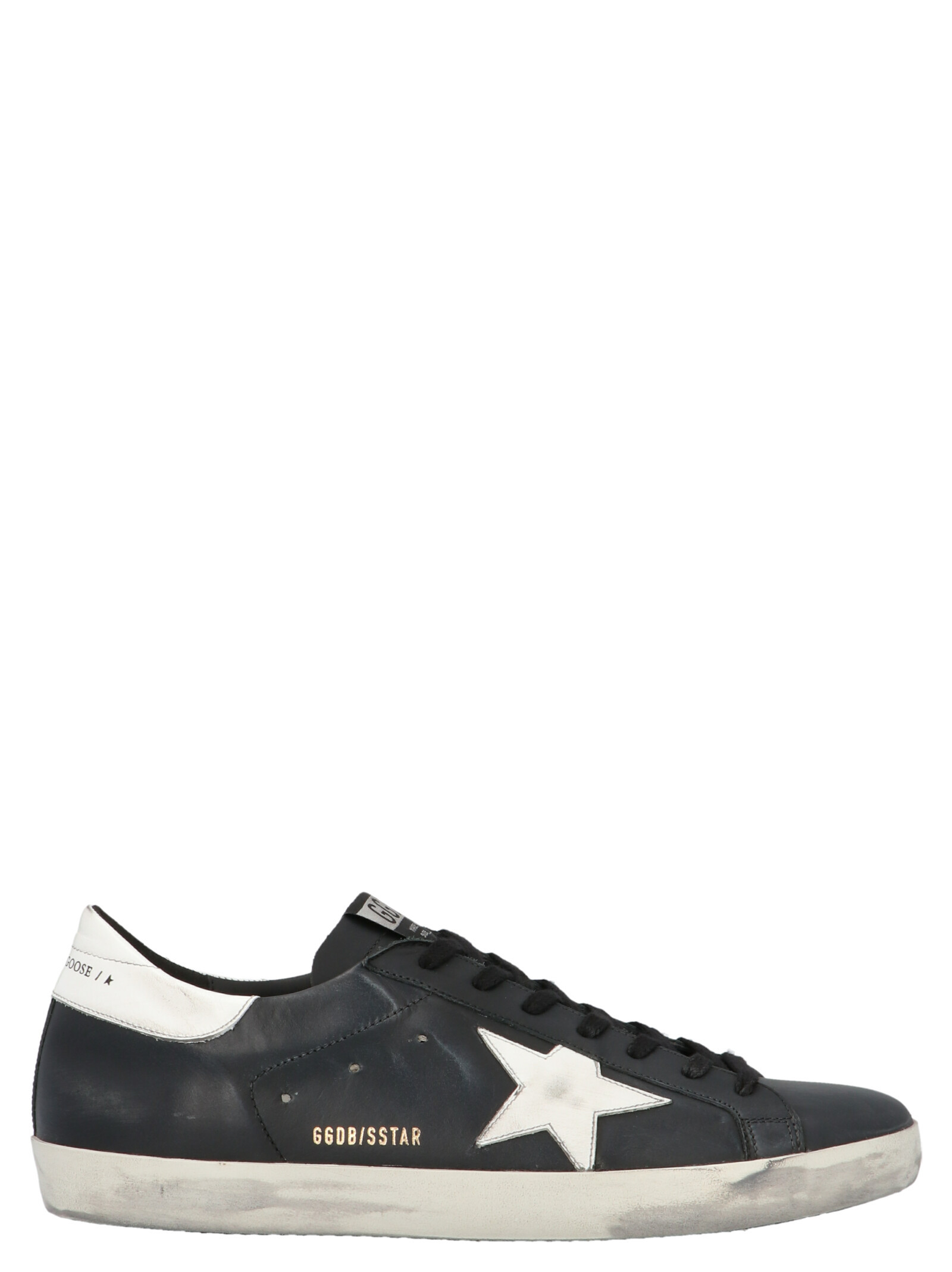 Golden Goose Superstar sneakers White/black Cowhide - Men | Italist.com US