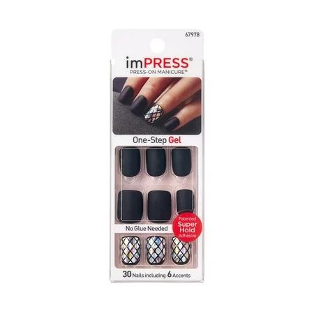 KISS imPRESS Press-on Manicure, So Unexpected | Walmart (US)