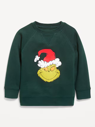 Dr. Seuss™ Grinch Unisex Graphic Sweatshirt for Toddler | Old Navy (US)
