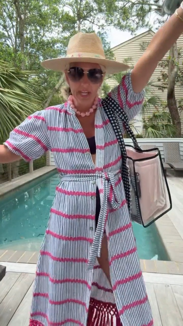 Beach day ready!! My fave swim, coverup, book and all the essentials for the perfect day! 
Top - small
Bottoms - medium
Coverup - xs
Hat - m/l
*Use Catherine20 at Allie + Bess 
*Use MIXANDMATCH at sunshine Tienda 
*Use MIXANDMATCH20 at Case-Mate 
*Use code Catherine10 at Sprinkled with Pink
*Use code MIXANDMATCH20 for 20% at Case-Mate

#LTKdayinmylife #LTKSeasonal #LTKTravel