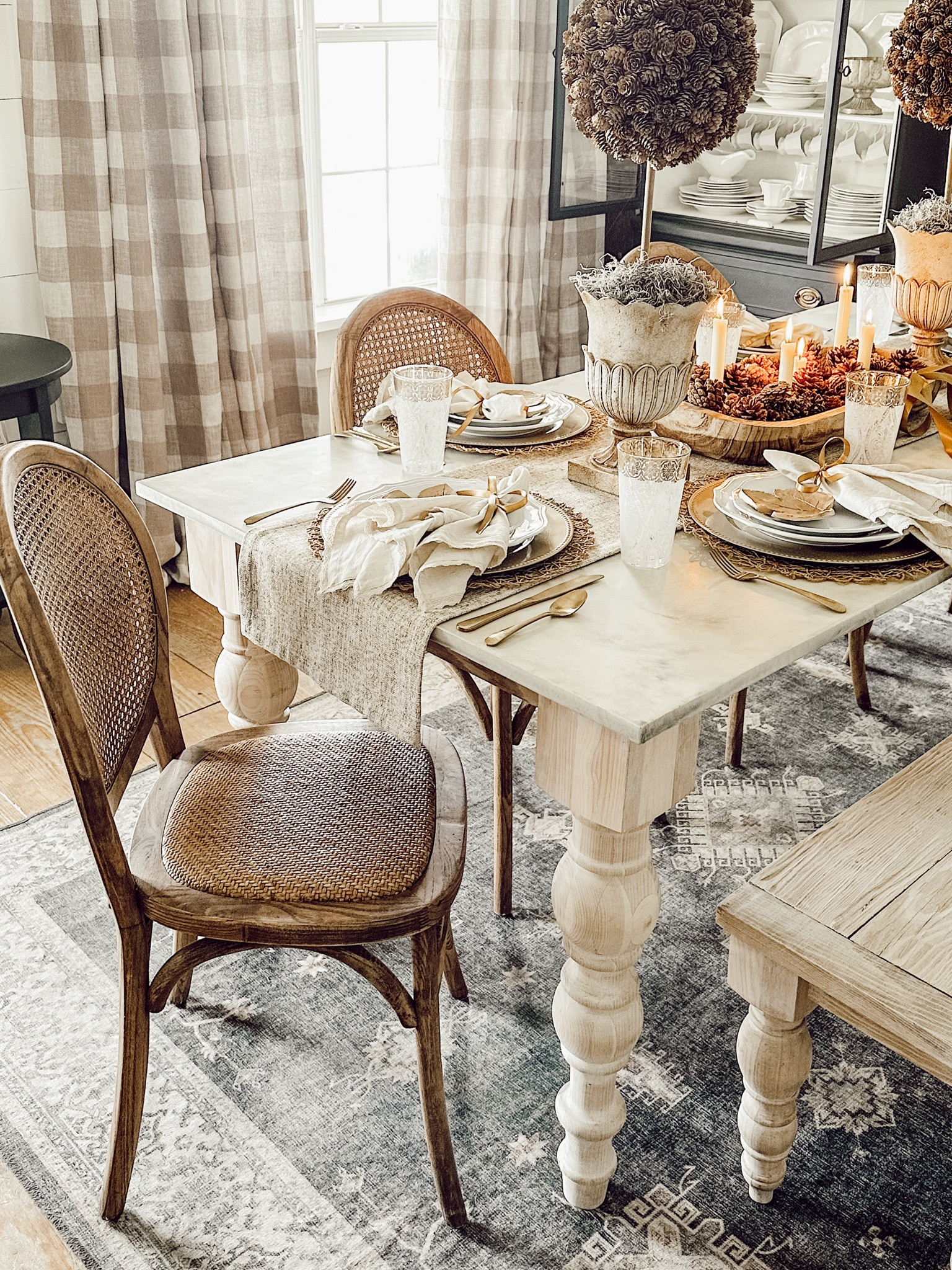 Neutral Fall Dining Room Favs! #vintagestyle #vintagefarmhouse #farmhousestyle #farmhousedecor #neutralfalldiningroom #falldiningroom #diningroom

#LTKSeasonal #LTKHome