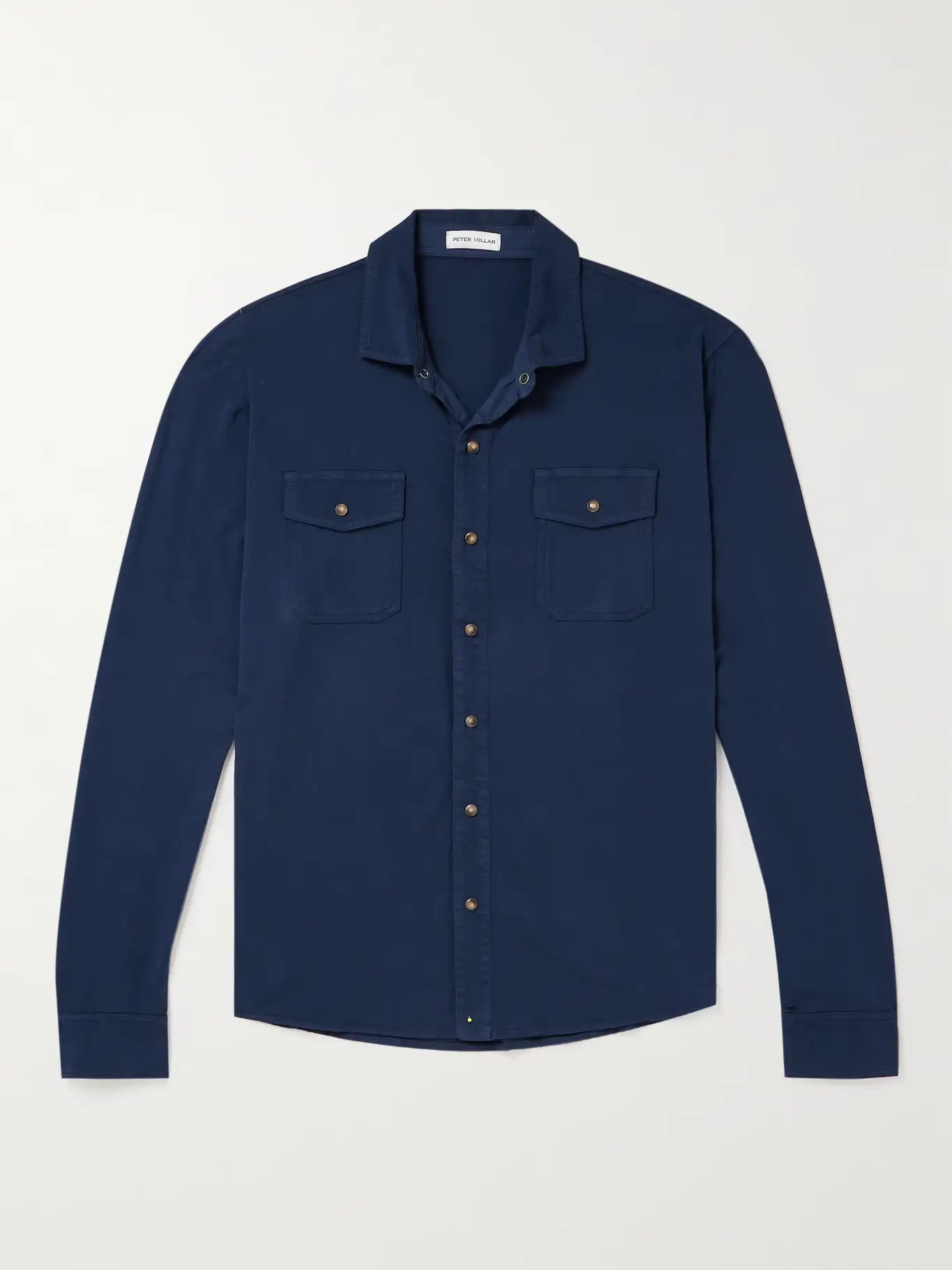 Lava Pima Cotton-Blend Jersey Shirt | Mr Porter (US & CA)