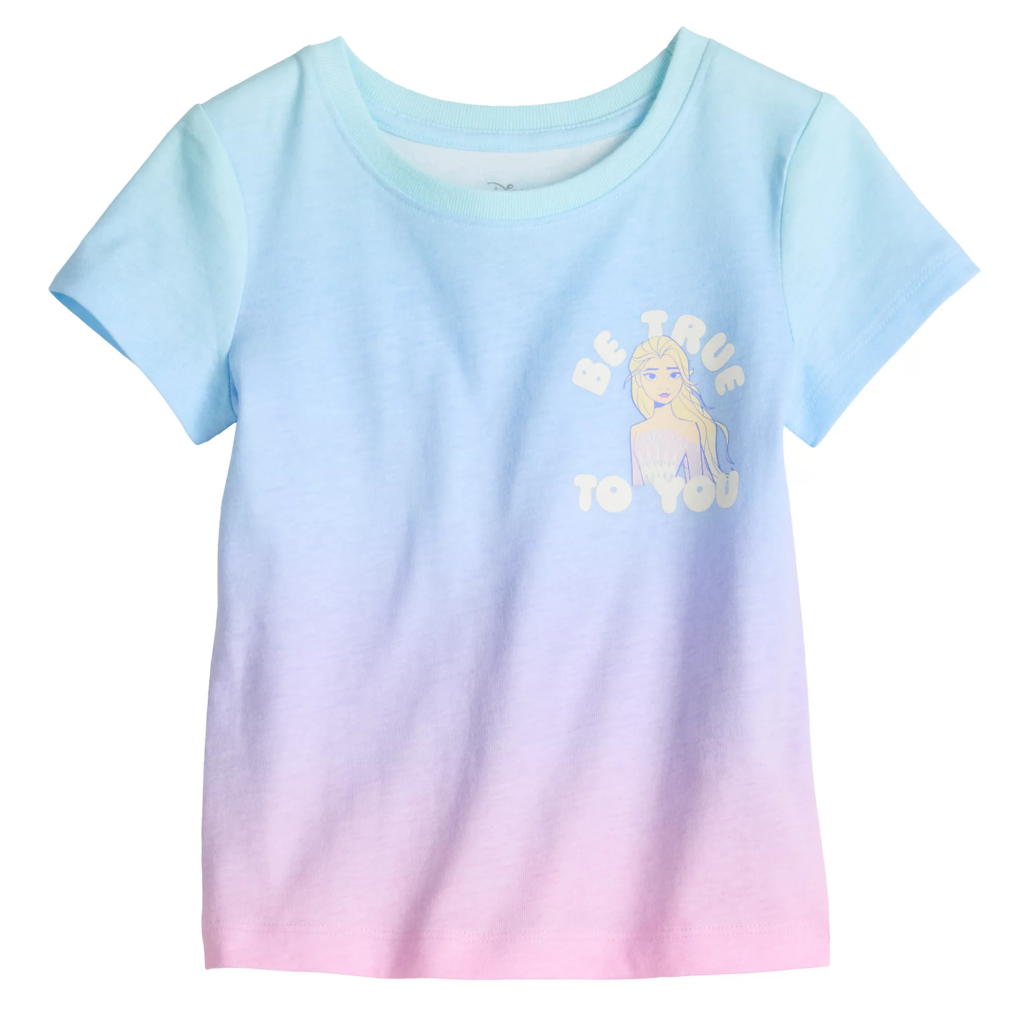 Disney's Frozen Baby & Toddler Girl Dip Dye Graphic Tee by Jumping Beans® | Kohl's