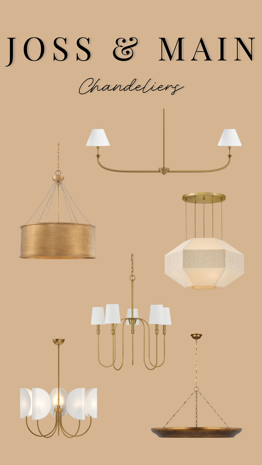 Chandeliers from Joss and Main!

home decor, interior design #JossandMain 

 #LTKHome #LTKSaleAlert