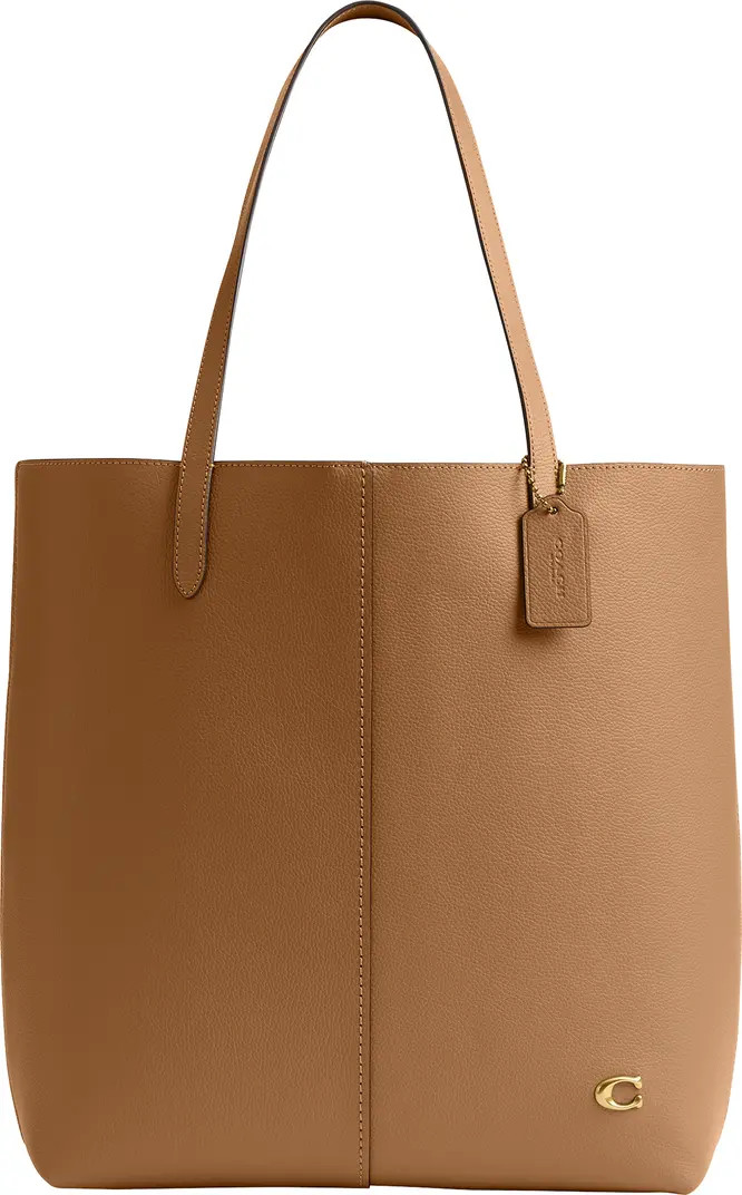 COACH North Pebbled Leather Tote | Nordstrom | Nordstrom
